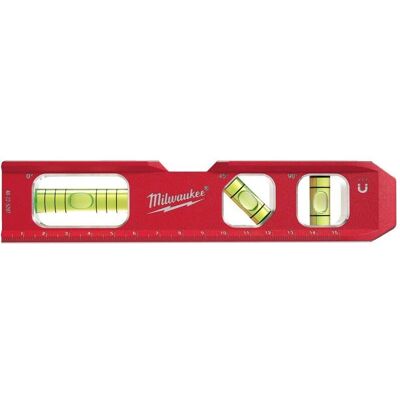 Milwaukee Model 4932459097 Billet Magnetic Torpedo Level - Compact, Durable, 17cm Milwaukee Model 4932459097 Billet Magnetic Torpedo Level - Compact, Durable, 17cm