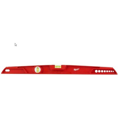 Milwaukee Redcast 60cm Wasserwaage - Stoßfestes Aluminiumgehäuse Milwaukee Redcast 60cm Wasserwaage - Stoßfestes Aluminiumgehäuse
