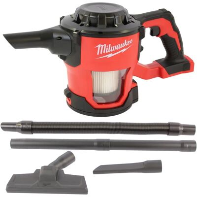 Milwaukee M18 - Rot - Akku-Staubsauger Milwaukee M18 - Rot - Akku-Staubsauger