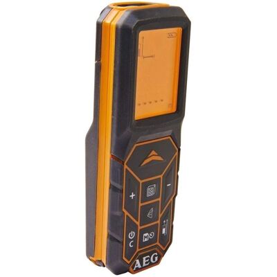 Laseravståndsmätare AEG Modell LMG50 - 50m Räckvidd, IP54, Flera Mode Laseravståndsmätare AEG Modell LMG50 - 50m Räckvidd, IP54, Flera Mode