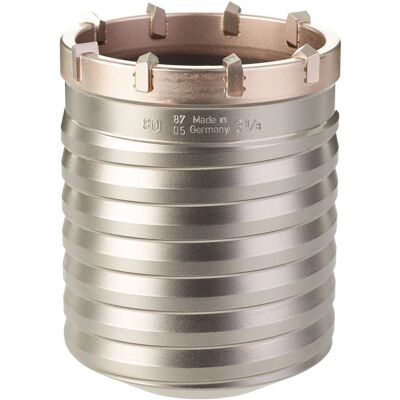 Milwaukee Modello 4932245995 Punta trapano a corona SDS-Max - 80x100 Milwaukee Modello 4932245995 Punta trapano a corona SDS-Max - 80x100