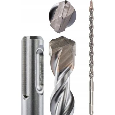 Milwaukee Hammerbohrer - 12x260mm - Impact-Optimiert, Deutsche Qualität Milwaukee Hammerbohrer - 12x260mm - Impact-Optimiert, Deutsche Qualität