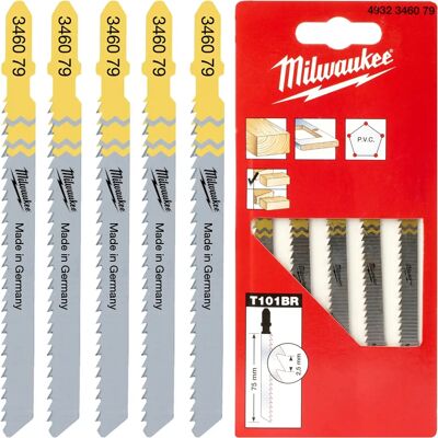 Milwaukee T101BR Holzsägeblätter - Für Küchentheken Milwaukee T101BR Holzsägeblätter - Für Küchentheken