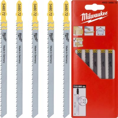 Milwaukee T 101 BR - Spezialmesser für Arbeitsplatten & Laminat Milwaukee T 101 BR - Spezialmesser für Arbeitsplatten & Laminat