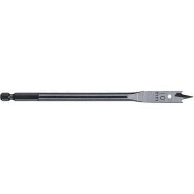 Milwaukee 10x152mm drill bit - Large diameter wood drilling Milwaukee 10x152mm drill bit - Large diameter wood drilling