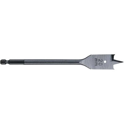 Milwaukee Modell 4932363133 Platt träborr - 13mm x 160mm Milwaukee Modell 4932363133 Platt träborr - 13mm x 160mm