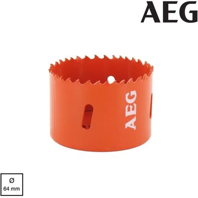AEG Modell 4932367268 Bimetall-Schneidwerkzeug 64mm AEG Modell 4932367268 Bimetall-Schneidwerkzeug 64mm