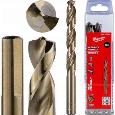 Milwaukee Malli 13,0 x 151 mm - Setti poranteri Milwaukee Malli 13,0 x 151 mm - Setti poranteri