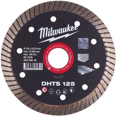 Milwaukee Modell 4932399146 - Diamantscheibe für Fliesen & Marmor Milwaukee Modell 4932399146 - Diamantscheibe für Fliesen & Marmor