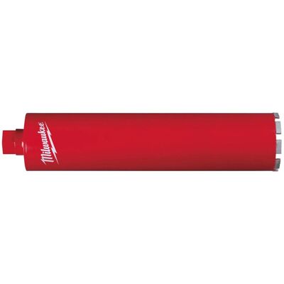 Milwaukee Diamantkernbohrkern 162mm - Turbo, Nass, 1 1/4'' UNC Milwaukee Diamantkernbohrkern 162mm - Turbo, Nass, 1 1/4'' UNC