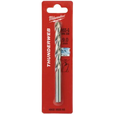 Mèche Milwaukee Thunderweb pour métal 1-13mm - Acier, Fonte - Publicité Mèche Milwaukee Thunderweb pour métal 1-13mm - Acier, Fonte - Publicité