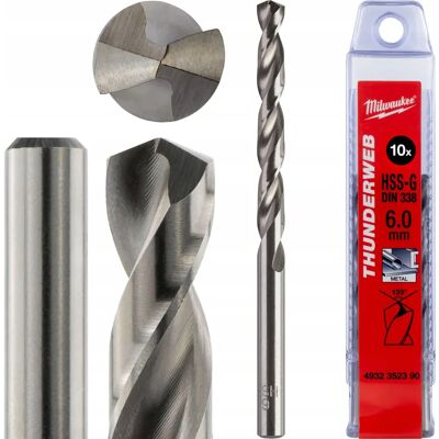 Milwaukee Modell 4932352390 Thunderweb Metallborr - Flerfärgad Milwaukee Modell 4932352390 Thunderweb Metallborr - Flerfärgad