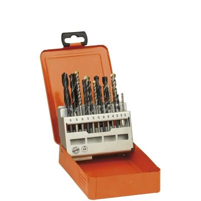AEG Modèle 4932352463 - Ensemble de 18 forets pour bois, métal, béton AEG Modèle 4932352463 - Ensemble de 18 forets pour bois, métal, béton
