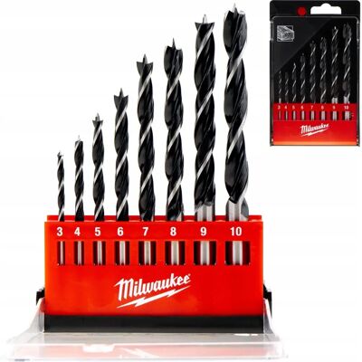 Milwaukee Modell 4932352466 Träborren Set - 8 Stycken Milwaukee Modell 4932352466 Träborren Set - 8 Stycken