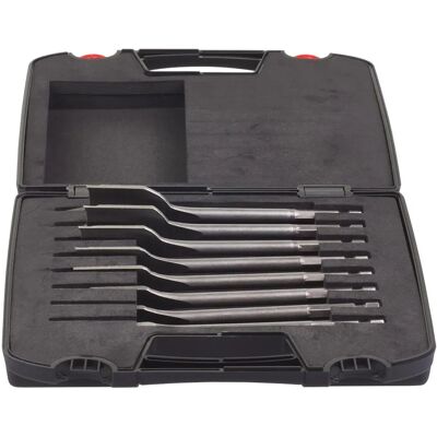 Milwaukee Model 4932352504 Flat Wood Drill Bits Set - 8 Sizes Milwaukee Model 4932352504 Flat Wood Drill Bits Set - 8 Sizes