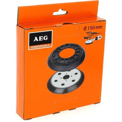 AEG Platorello de rechange pour ponceuse orbitale - 60823 - Publicité AEG Platorello de rechange pour ponceuse orbitale - 60823 - Publicité