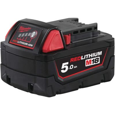 Milwaukee M18 B5 Akku - Arbeitslicht Batterie Milwaukee M18 B5 Akku - Arbeitslicht Batterie