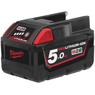 Milwaukee M28 B5 - 28 V Batteri Milwaukee M28 B5 - 28 V Batteri