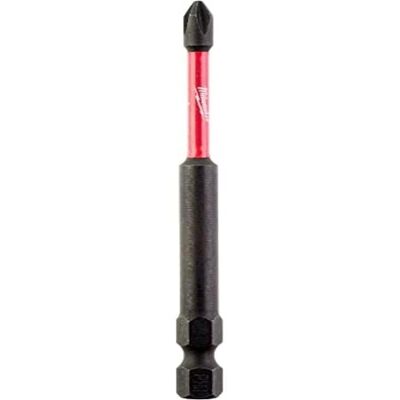 Embout Shockwave PH1 90 mm Milwaukee - Usage intensif - Publicité Embout Shockwave PH1 90 mm Milwaukee - Usage intensif - Publicité
