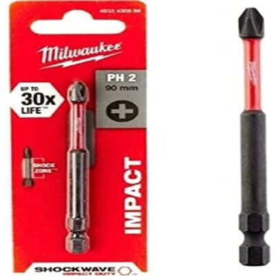 Milwaukee Modell Shockwave Impact-Bit - Heavy Duty Milwaukee Modell Shockwave Impact-Bit - Heavy Duty