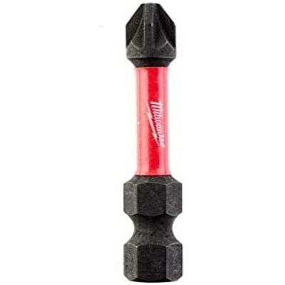 Milwaukee PZ2 Impact Bits - 50mm - Slagfast Milwaukee PZ2 Impact Bits - 50mm - Slagfast