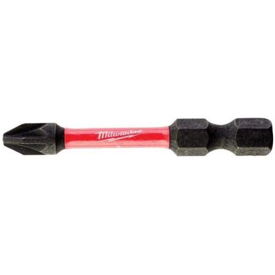 Milwaukee Impact Schroevendraaier Bits - Shockwave 50mm PZ2 (10 stuks) Milwaukee Impact Schroevendraaier Bits - Shockwave 50mm PZ2 (10 stuks)