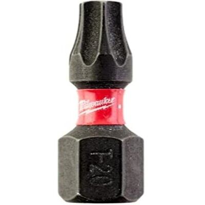 Milwaukee Impact Schroefbits - 25mm, 2 stuks Milwaukee Impact Schroefbits - 25mm, 2 stuks