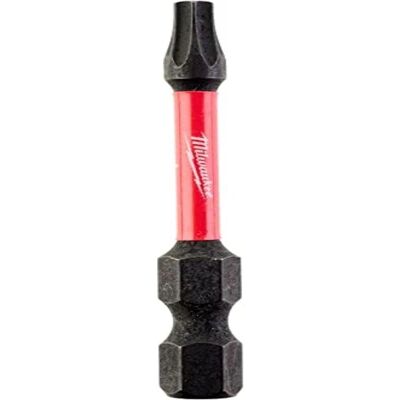 Milwaukee Impact-Schrauberbits - TX20, 50mm - Langlebig & Robust Milwaukee Impact-Schrauberbits - TX20, 50mm - Langlebig & Robust