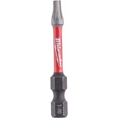 Milwaukee Expositor Shockwave TX20 T20 - Skruvmejselbits Milwaukee Expositor Shockwave TX20 T20 - Skruvmejselbits