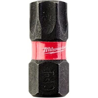 Milwaukee Impact Bit TX40 - 25mm - Shockwave Milwaukee Impact Bit TX40 - 25mm - Shockwave