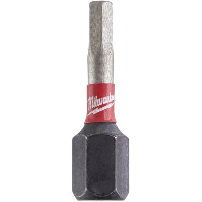Milwaukee Modell HEX8x25mm Skruvmejselbit - Bits Milwaukee Modell HEX8x25mm Skruvmejselbit - Bits