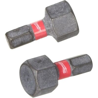 Milwaukee Modell HEX12x25mm Slagskruvmejselbit - Skruvmejsel Milwaukee Modell HEX12x25mm Slagskruvmejselbit - Skruvmejsel