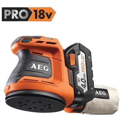 AEG BEX18-125 Schwingschleifer - 18V - 7000-11000 RPM AEG BEX18-125 Schwingschleifer - 18V - 7000-11000 RPM