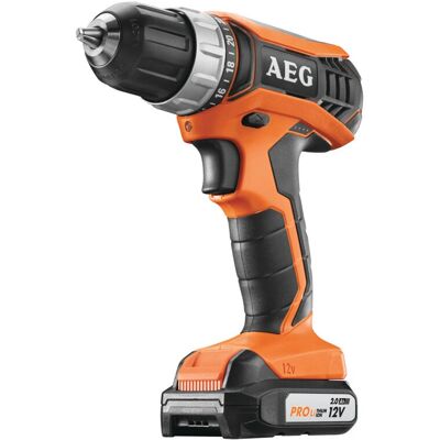 Perceuse-visseuse sans fil AEG - BS 12G3 LI-202C - Publicité Perceuse-visseuse sans fil AEG - BS 12G3 LI-202C - Publicité