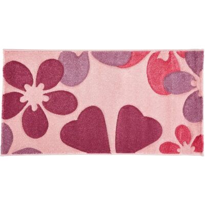 LUXOR LIVING Flair Pink Kinderteppich - Kinderzimmerteppich LUXOR LIVING Flair Pink Kinderteppich - Kinderzimmerteppich