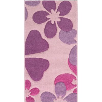 Tapis Rose en Polypropylène LUXOR LIVING - Conçu pour enfants Tapis Rose en Polypropylène LUXOR LIVING - Conçu pour enfants