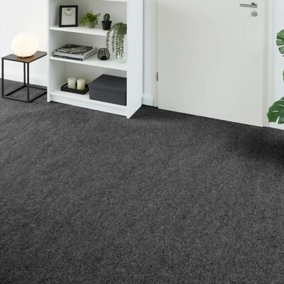 ANDIAMO Teppichboden - Milo Kurzflor, 3mm, Grau - Produkttyp ANDIAMO Teppichboden - Milo Kurzflor, 3mm, Grau - Produkttyp