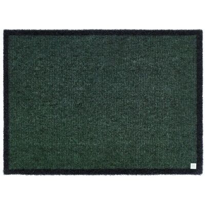 Barbara Becker Gentle Grüne Fußmatte - Teppich mit Streifen Barbara Becker Gentle Grüne Fußmatte - Teppich mit Streifen