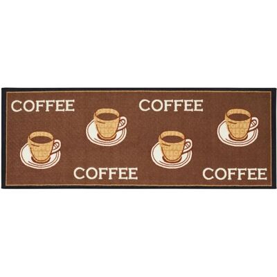 Tapis de Cuisine Café Marron - Tapis de Cuisine Tapis de Cuisine Café Marron - Tapis de Cuisine