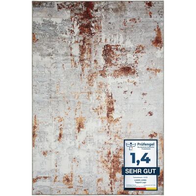 LUXOR LIVING Lago Teppich - Modern, Faltbar, Waschbar, 200x290cm LUXOR LIVING Lago Teppich - Modern, Faltbar, Waschbar, 200x290cm