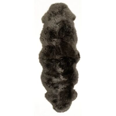 LUXOR LIVING Schaffell Teppich - Schwarz - Teppich LUXOR LIVING Schaffell Teppich - Schwarz - Teppich