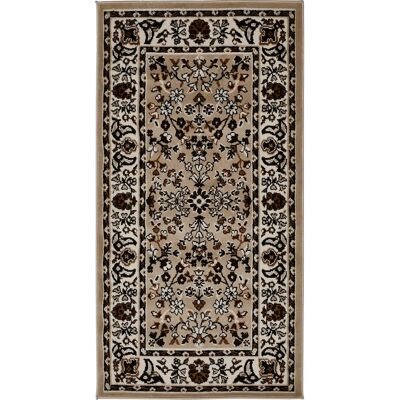 Tapis Oriental Beige Andiamo - 120x170cm - Résistant & Style Tapis Oriental Beige Andiamo - 120x170cm - Résistant & Style