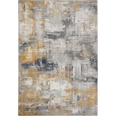 LUXOR LIVING Prima Teppich - Modern, Gelb, 80x200cm, 7mm LUXOR LIVING Prima Teppich - Modern, Gelb, 80x200cm, 7mm