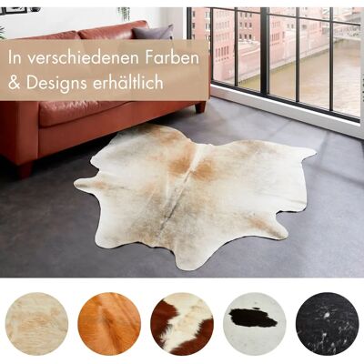 LUXOR LIVING Rinderfell Naturteppich - 160x240 cm LUXOR LIVING Rinderfell Naturteppich - 160x240 cm