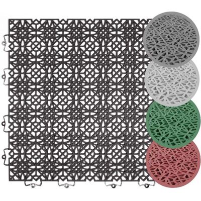 ANDIAMO Terra Sol Schwarz Außenfliesen - 38x38cm, 1-5m² Set ANDIAMO Terra Sol Schwarz Außenfliesen - 38x38cm, 1-5m² Set