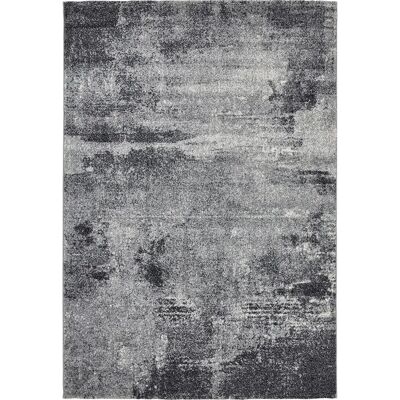 ANDIAMO Luna Teppich - Modern, Maschinengewebt, 80x150cm, Grau ANDIAMO Luna Teppich - Modern, Maschinengewebt, 80x150cm, Grau