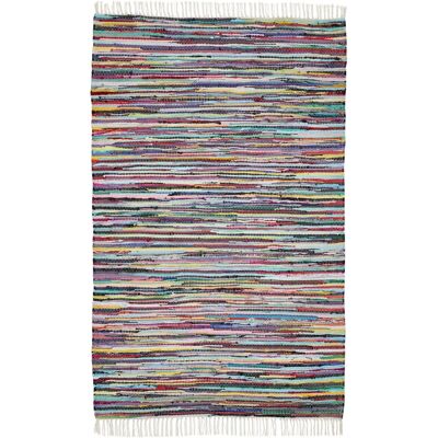ANDIAMO Multi Baumwoll-Teppich - Patchwork Design - 170x240cm - Teppich ANDIAMO Multi Baumwoll-Teppich - Patchwork Design - 170x240cm - Teppich