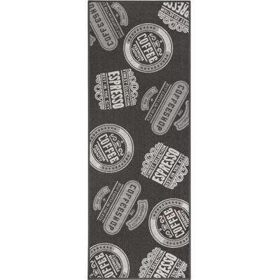 Tapis de Cuisine Andiamo - Modèle 291166 - Anthracite - Tapis de Cuisine Tapis de Cuisine Andiamo - Modèle 291166 - Anthracite - Tapis de Cuisine