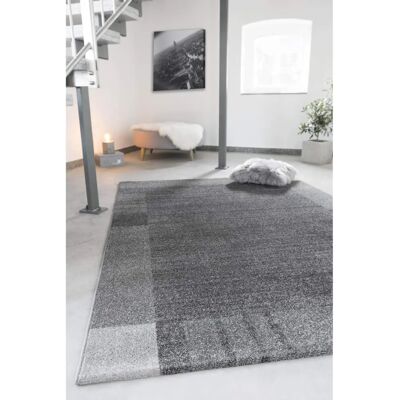 Andiamo Sant Jordi Teppich - Geometrische Bordüre - 80x150cm - Modernes Design Andiamo Sant Jordi Teppich - Geometrische Bordüre - 80x150cm - Modernes Design