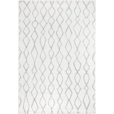 Andiamo Teppich Bolonia Muster Grau 60x110cm - Teppich Andiamo Teppich Bolonia Muster Grau 60x110cm - Teppich